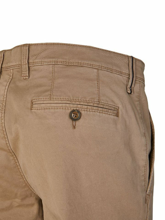 Hattric Herrenhose Chino in Lockerer Passform Beige