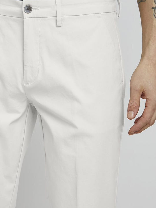 Παντελόνι Chino Λευκό