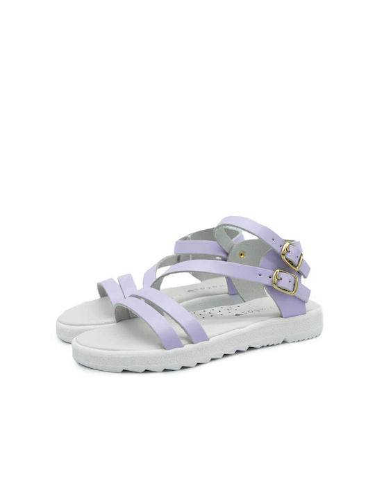 Stathatos shoes Kids' Sandals Lilac