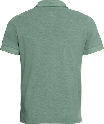 Odlo T-shirt in Green color