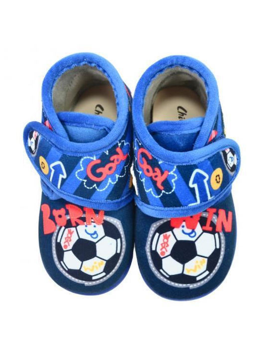 Childrenland Kids Slippers Boots Blue