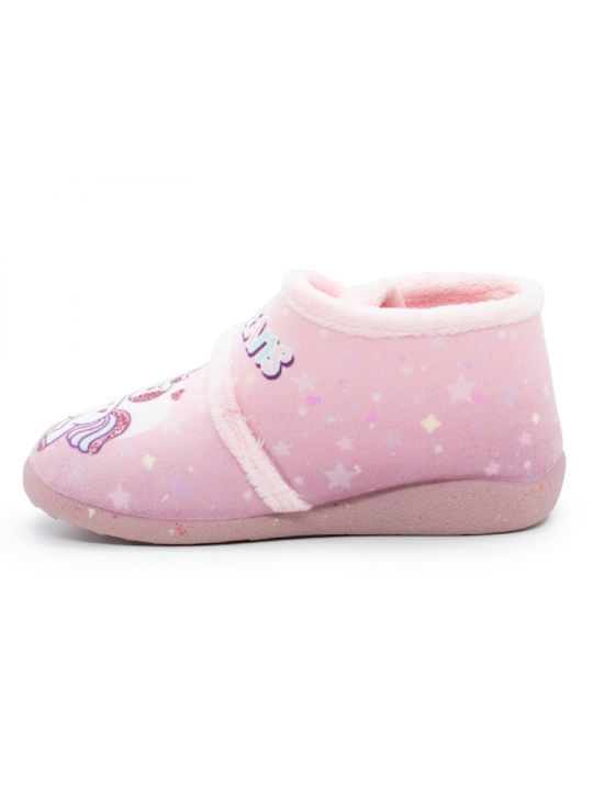 Childrenland Kids Slippers Boots Pink