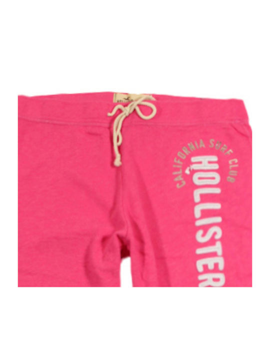 Hollister Damen-Sweatpants Jogger Rosa