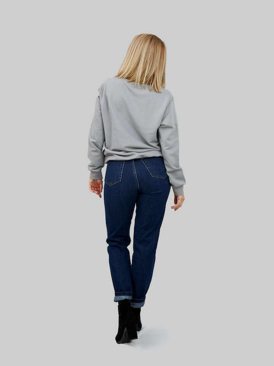 Women's Jean Trousers in Mom Fit