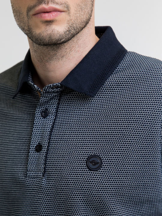 Side Effect Men's Blouse Polo Blue