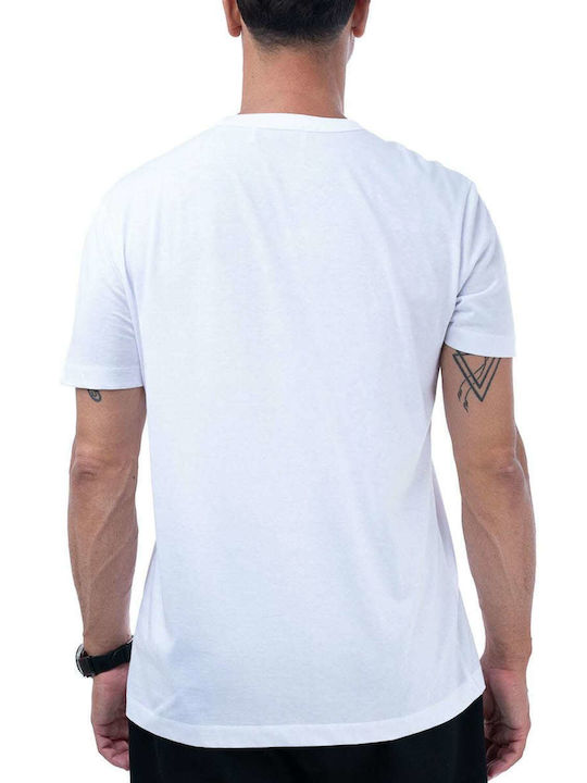 Ice Play Men's Short Sleeve T-shirt White