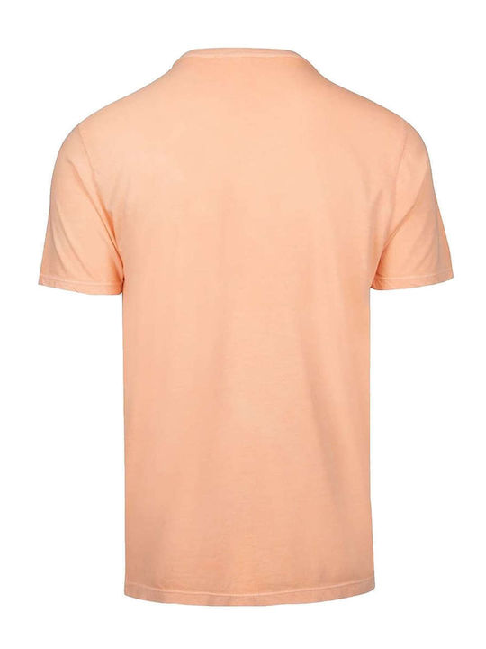 Crossley Men's Short Sleeve T-shirt Orange