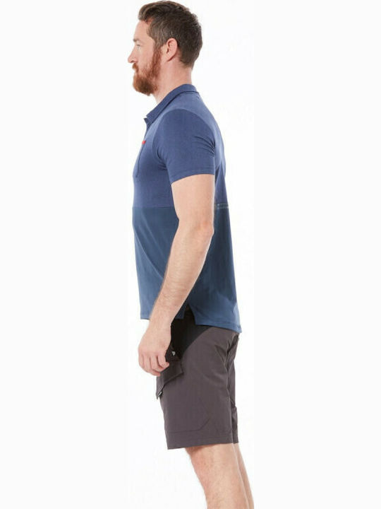 Polo T-shirt Navy Μπλε