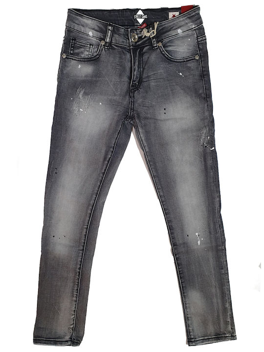 Gang Kinder-Jeanshosen Grau Gang Kinder-Jeanshosen Grau