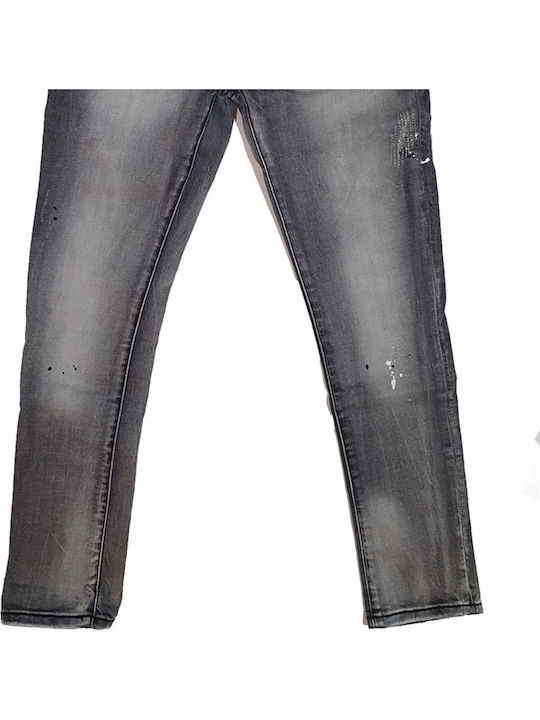 Gang Blugi Pentru Copii Pantalon Gri