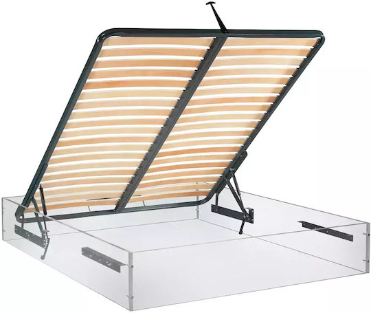 Ergonomischer Rahmen für Halb-Doppelbett 112x200cm