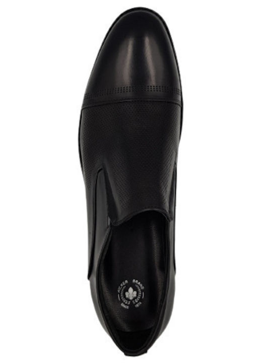 Men's Leather Casual Shoes Black