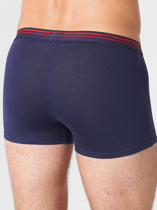 Herren Boxershorts Blau 3Packung