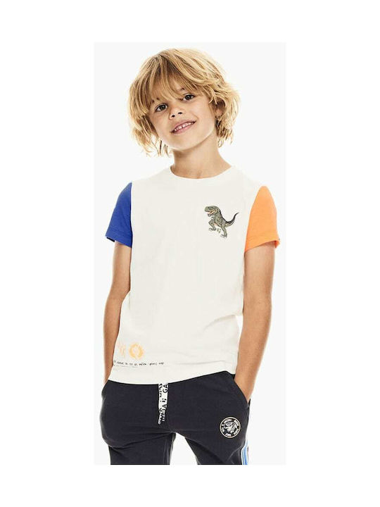 Garcia Jeans Kids T-shirt White