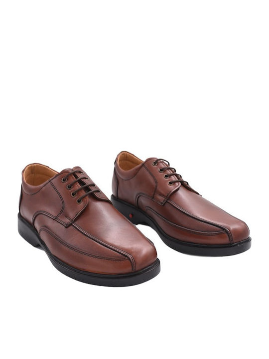 Leder Herren Freizeitschuhe Braun