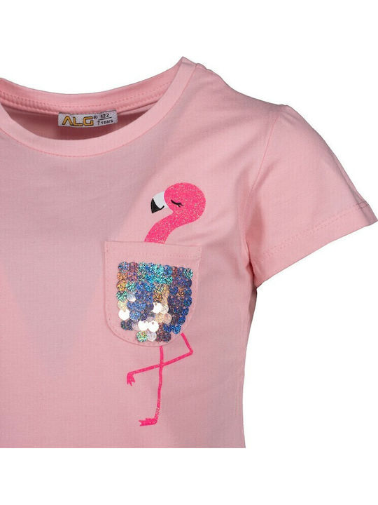 Kinder-T-Shirt Gray