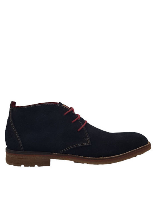 Rieker Men's Boots Navy Blue