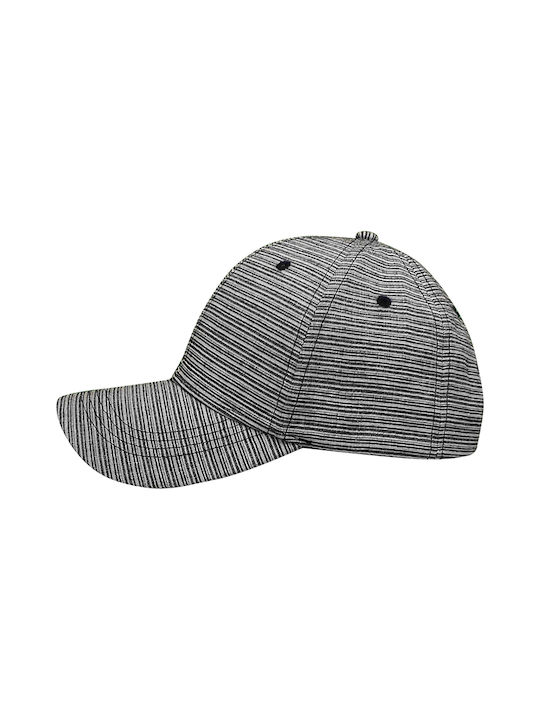 Brims and Trims Jockey Gray