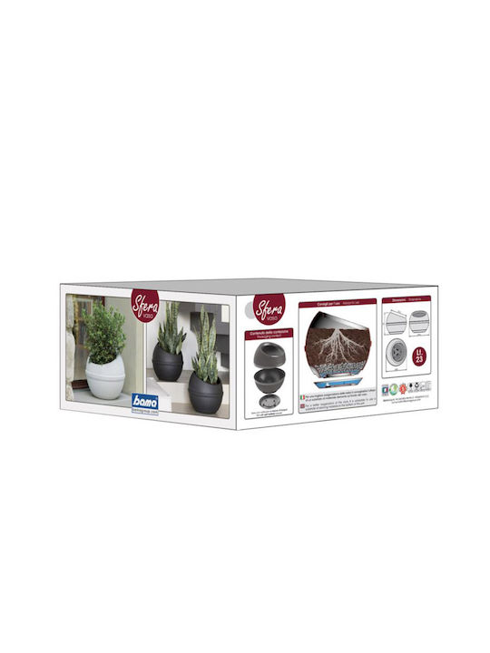 Bama Pot Plastic 60x60x32cm.