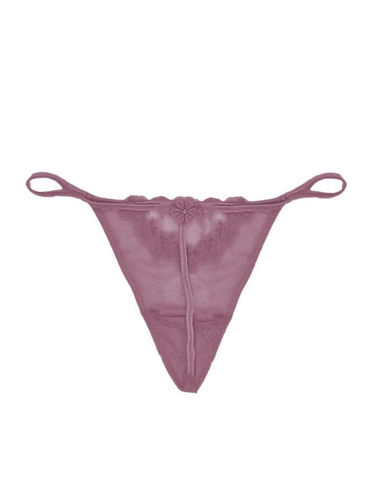 Leilieve Women's String Pink