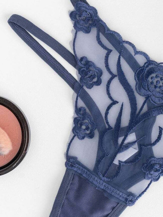 Γυναικείο String Μπλε