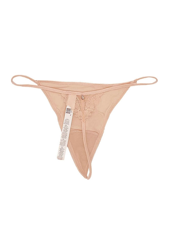 Leilieve Women's String Pink