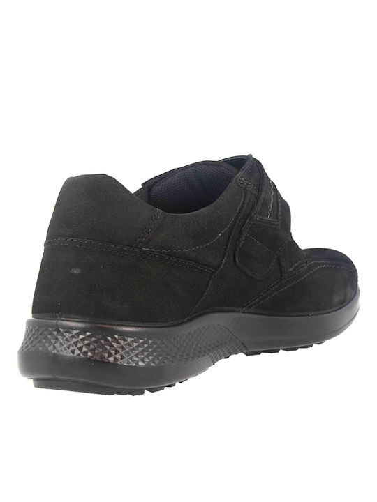 Pantofi casual pentru bărbați Anatomic Black