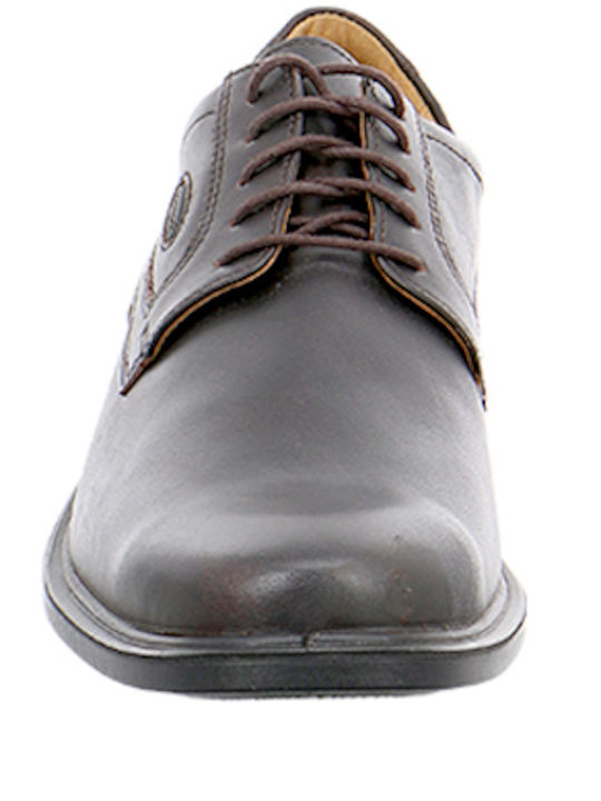 Leder Herren Freizeitschuhe Anatomisch Braun