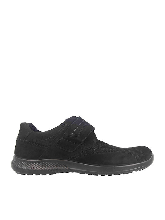 Pantofi casual pentru bărbați Anatomic Black