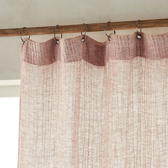 Am.Pm Mit Bleistiftfalten Rosa 350229963_25725_31 140x320cm