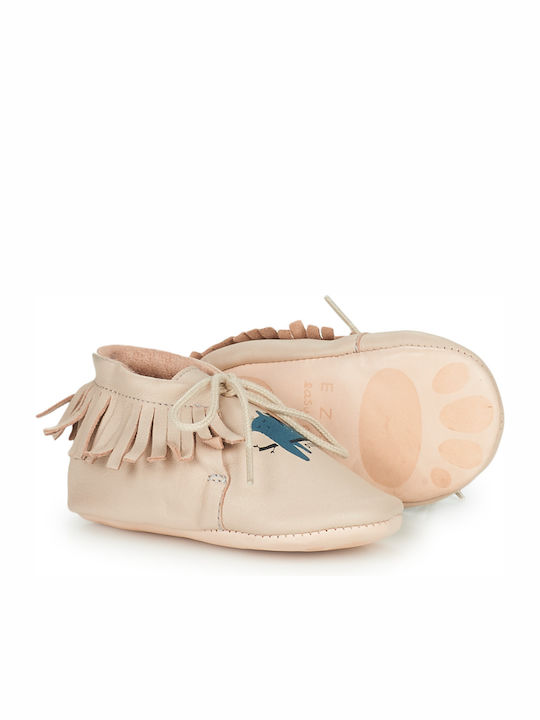 Easy Peasy Baby Hausschuhe Beige Meximoo