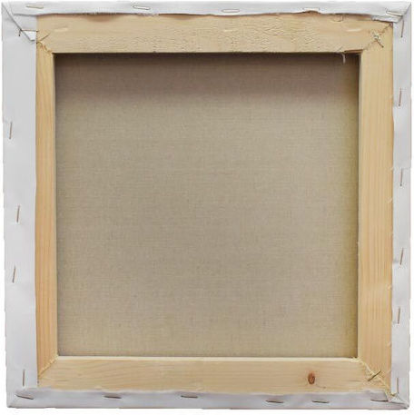 Art & Colour Καμβάς σε Τελάρο Λευκός Ορθογώνιος 70x120εκ. 1τμχ