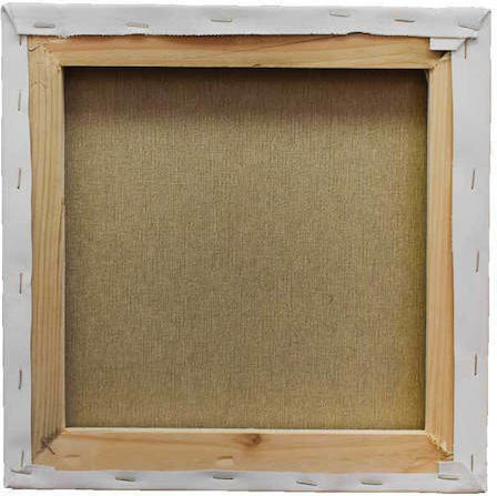 Art & Colour Платно на рамка Бял Квадрат 50x50см. 330гр/кв.м 1бр