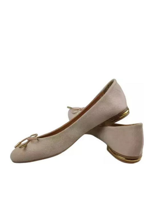 Damen Ballerinas in Rosa Farbe