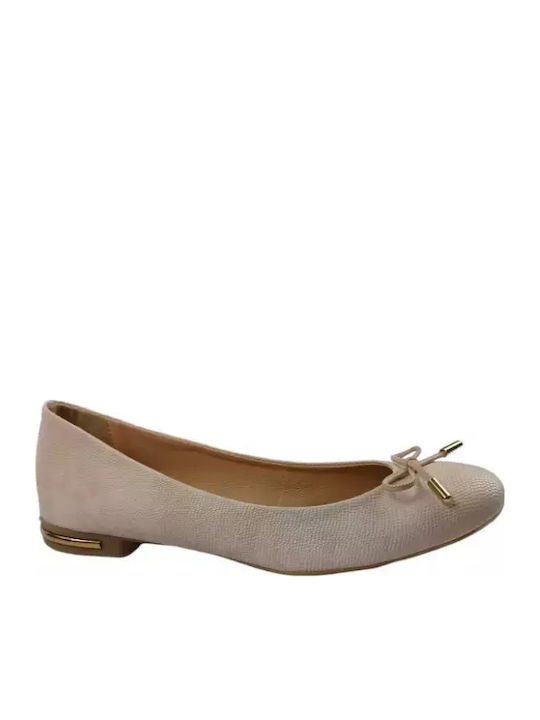 Damen Ballerinas in Rosa Farbe