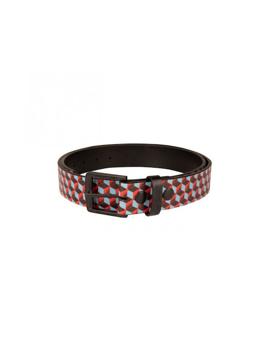 Santa Cruz Men's Artificial Leather Belt Multicolour