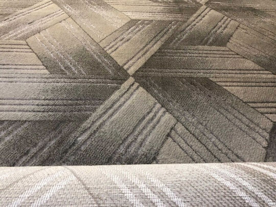 Koulis Carpets Σετ Μοντέρνα Χαλιά Κρεβατοκάμαρας Μπεζ 0010-00048-000 3τμχ