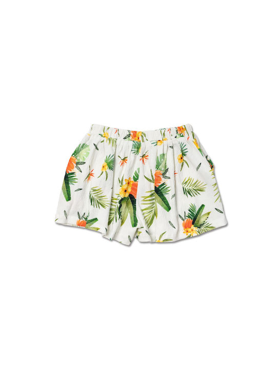 Nath Kids Kinder Shorts/Bermudas Stoff Weiß