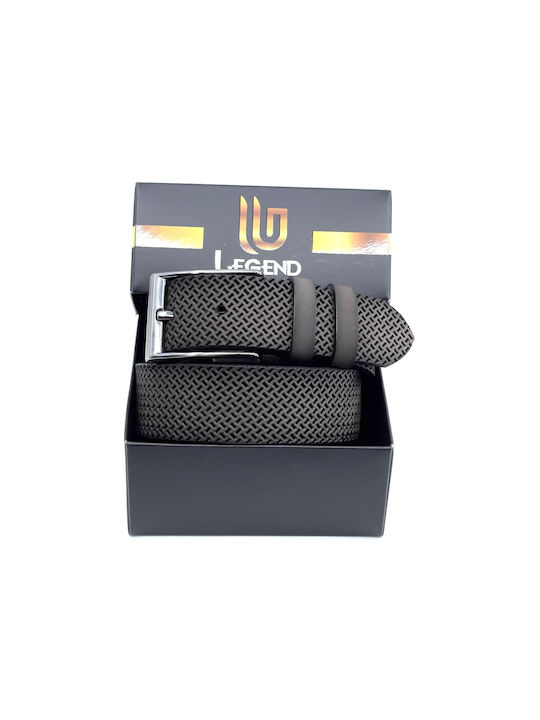 Legend Accessories Herren Gürtel Braun