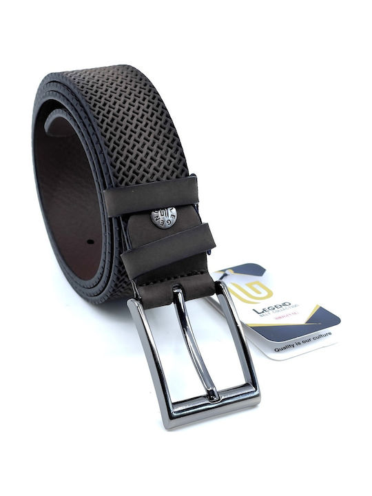 Men's Belt Leather Brown