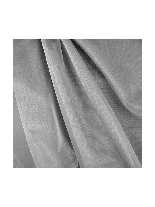 Saray Home Curtain with Pencil Pleat Gray KE 2011 300x280cm