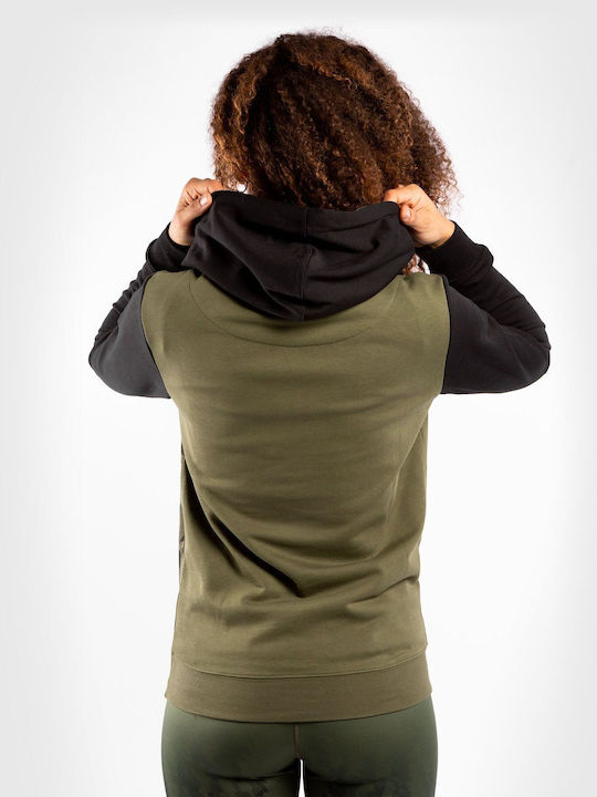 Venum Women's Hooded Sweatshirt Khaki