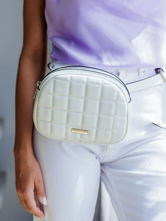 Frauen Bum Bag Gürtel Weiß