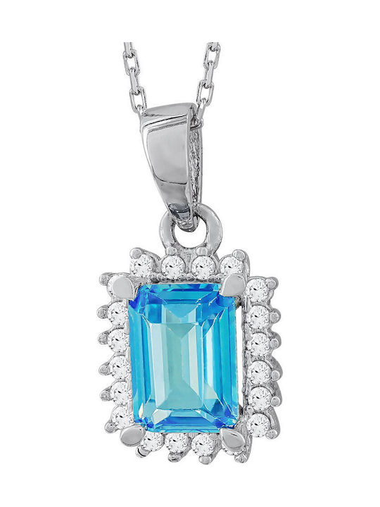 Kiriakos Gofas Charm aus Weißgold 14K