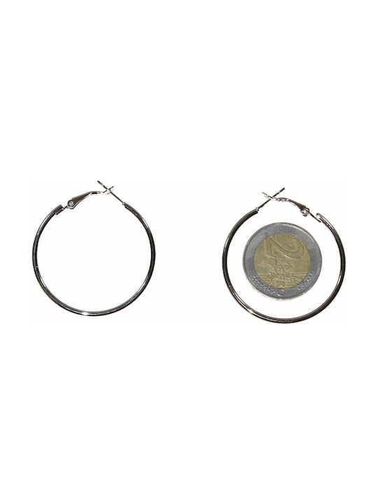 Bizoutaki Earrings Hoops