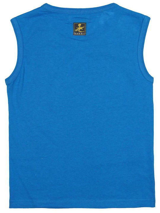 Boboli Kids Blouse Sleeveless Blue