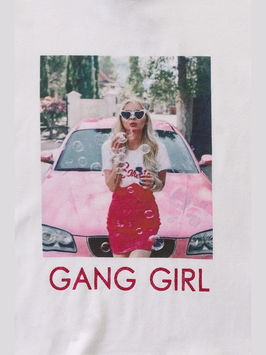 Gang Kids Blouse Short Sleeve White