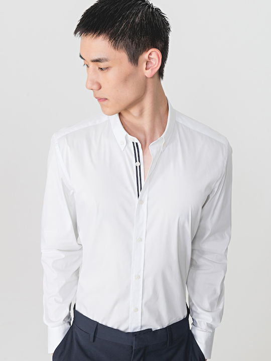 Long-sleeved Shirt White