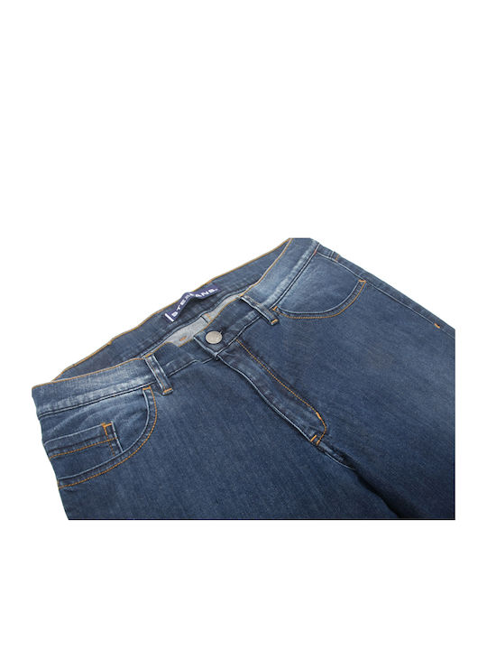 Stefansxxl Men's Shorts Jeans Blue