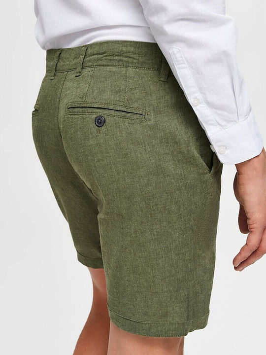 Herrenshorts Chino Khaki